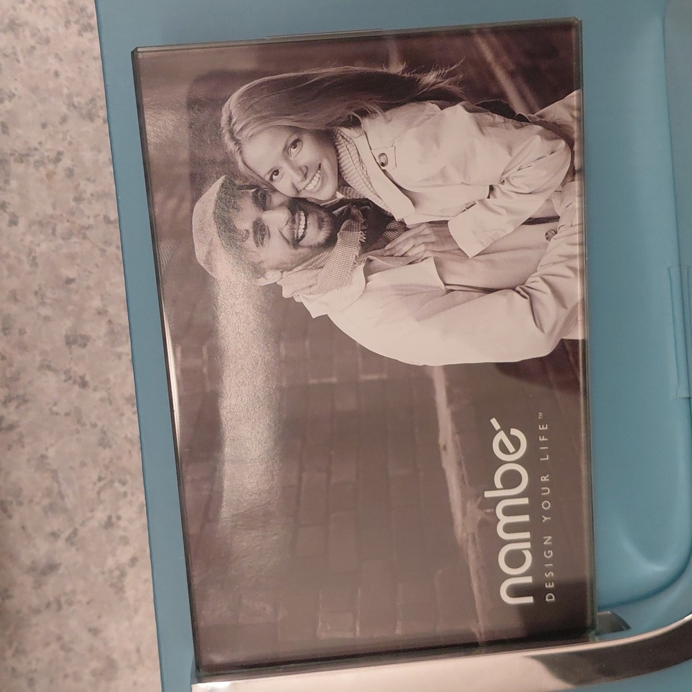 Nambe Picture Frame 6 In Wide By 4 In Hieght - Picture 5 of 5